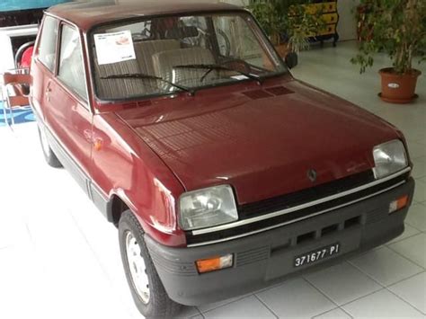 Renault R 5 usata .